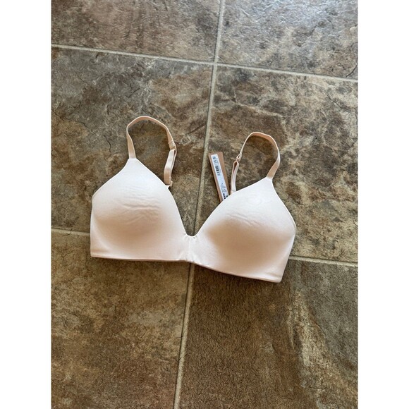 Skims Wireless Form Lightly Lined Bra Sand Size 32B - Picture 3 of 7
